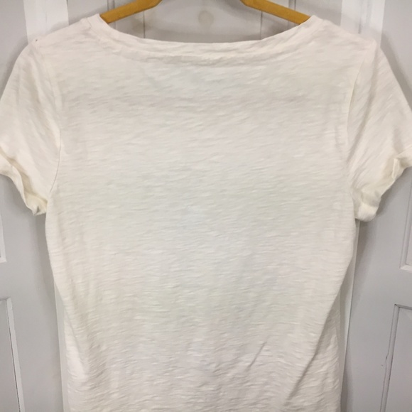 Talbots Stop to Smell the Roses Cotton Tee - Picture 13 of 15